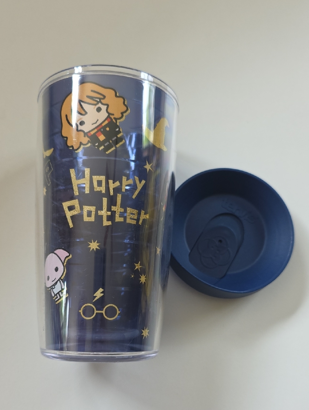 Harry Potter Tervis Tumbler with Blue Lid